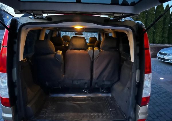 Mercedes-Benz Vito cena 51000 przebieg: 290000, rok produkcji 2012 z Węgliniec małe 67